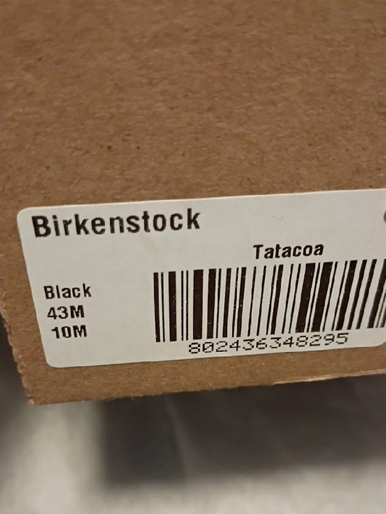 Birkenstock Tatacoa Black Men’s Triple-Strap Sport Sandals